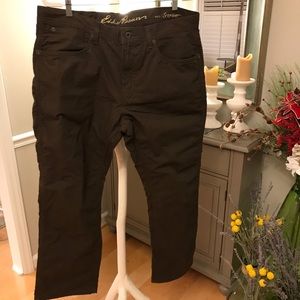 Eddie Bauer flannel lined pants 38/30